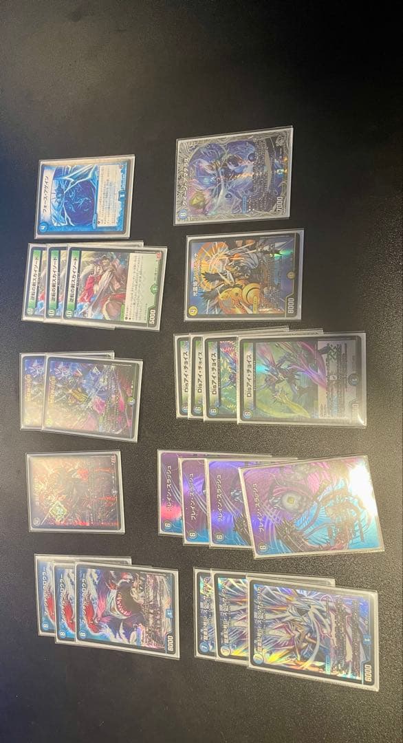 デュエルマスターズ デッキまとめ売り　デッキパーツ付き