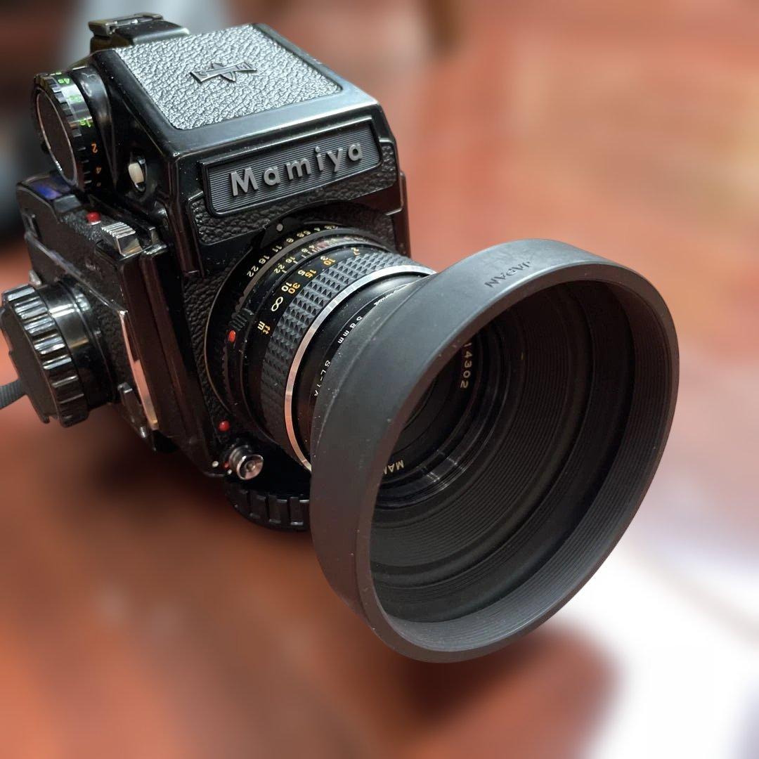 Mamiya 一眼レフカメラセット