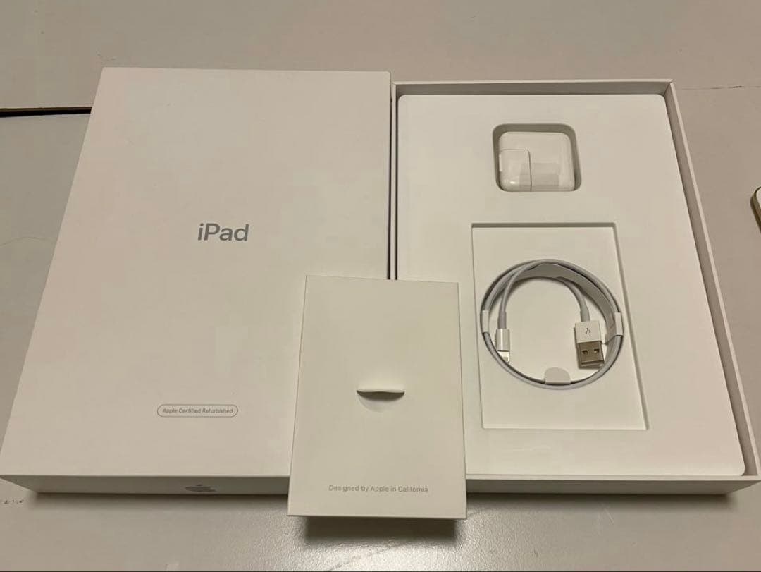 Apple iPad (第5世代) 32GB ゴールド 2017年製 ケースつき