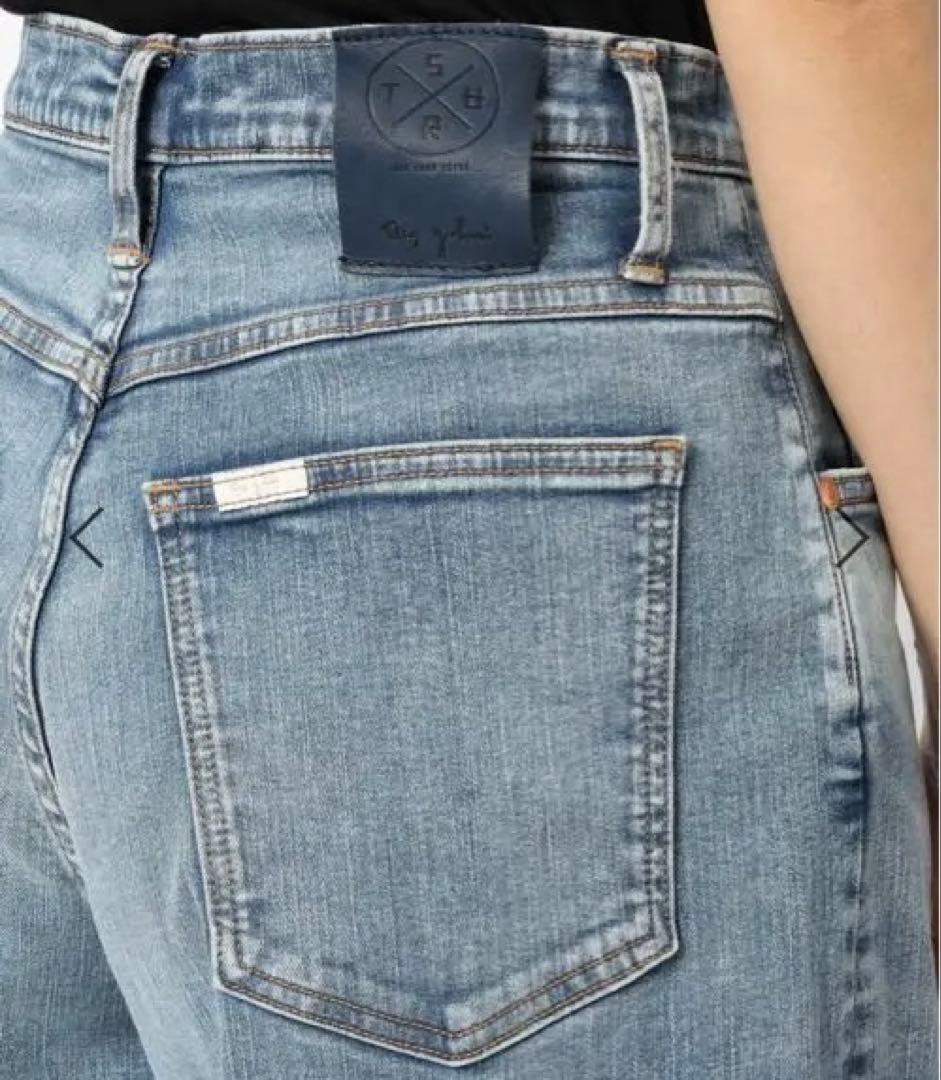 SURT× BARNYARDSTORM ルーズシルエットデニム　Lサイズ　美品