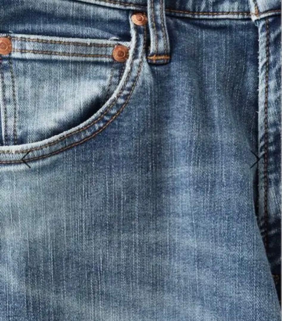 SURT× BARNYARDSTORM ルーズシルエットデニム　Lサイズ　美品