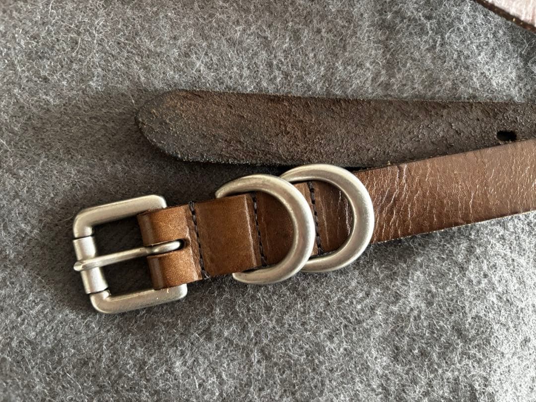 hobo リング　ベルト　レザー小物　4点セット