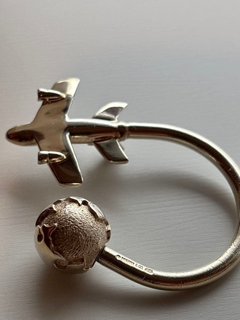 あー　ティファニー　キーリング　飛行機