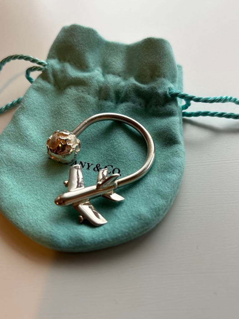 あー　ティファニー　キーリング　飛行機