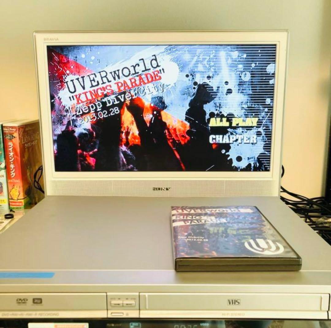 ［SONY］ RDR-VX30 ダビング機能搭載 VHS／DVDレコーダー