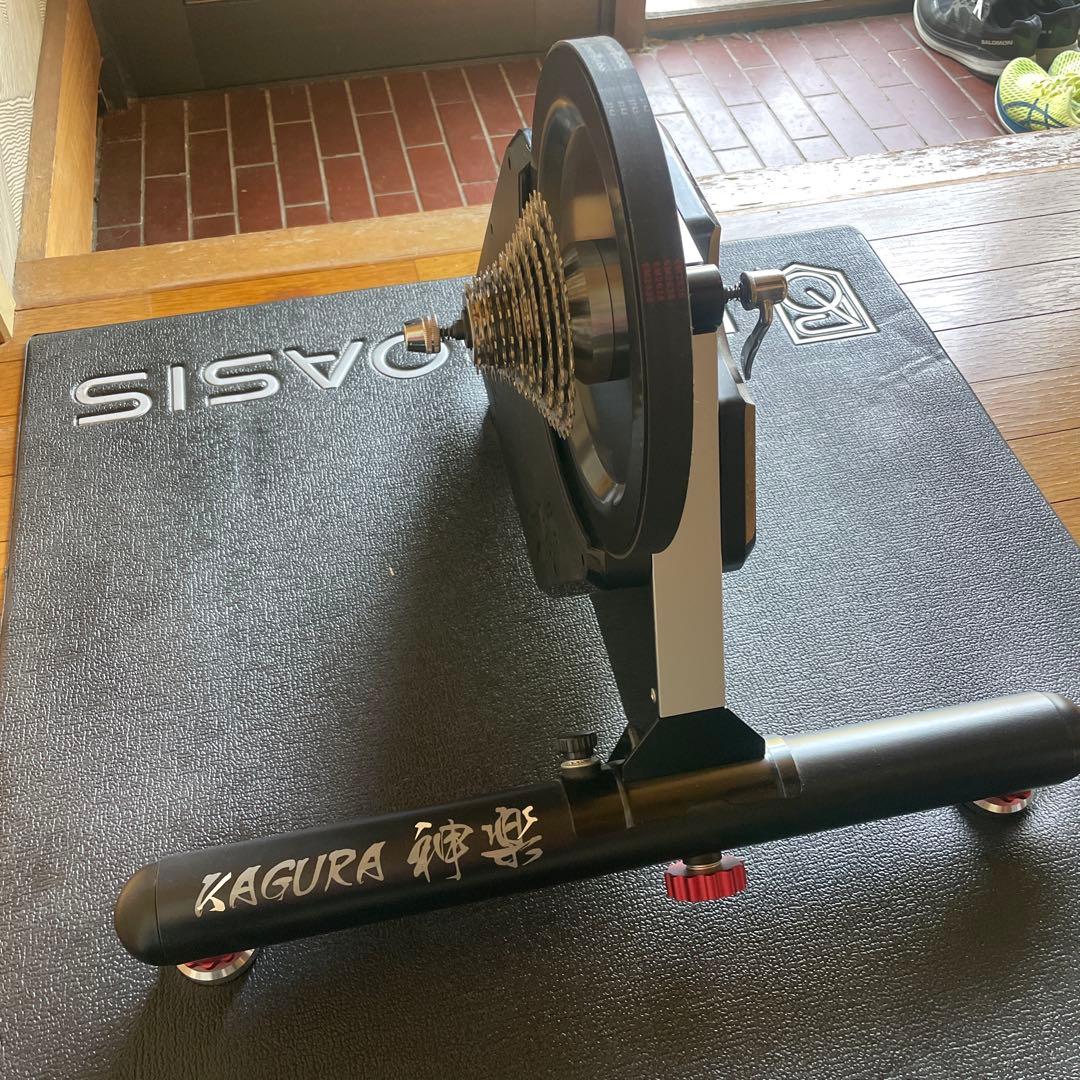 MINOURA KAGURA 固定ローラー トレーニングマット付き