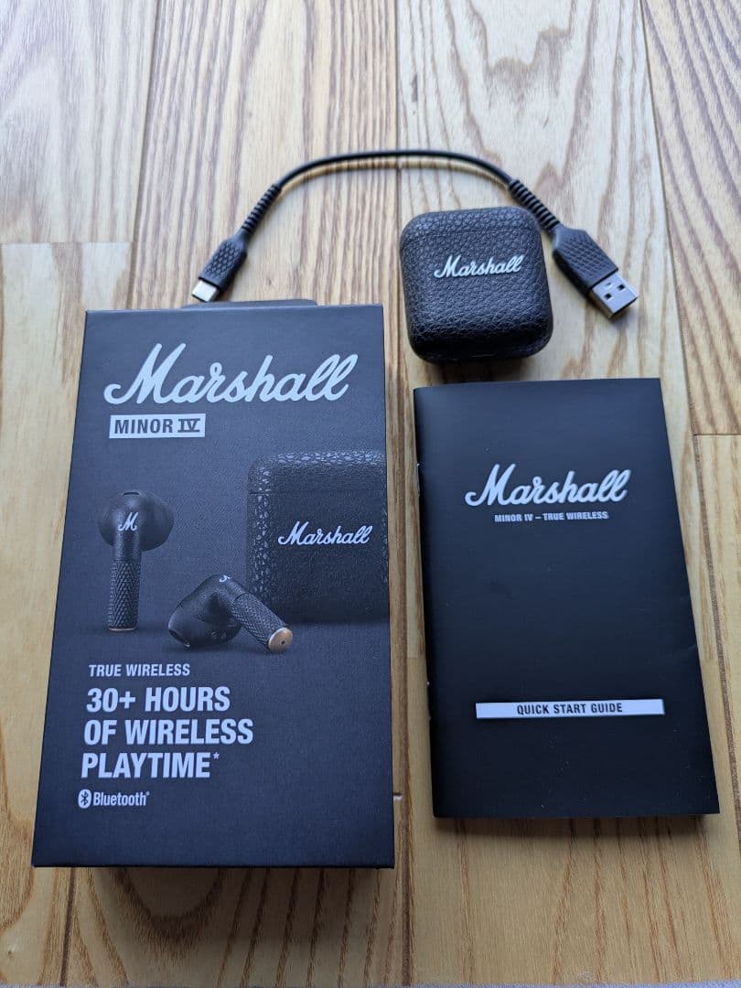 Marshall Minor IV ワイヤレスイヤフォン