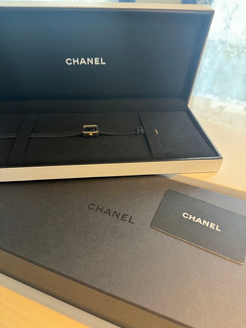 manasena  シャネル　プルミエールリボン　ヴェルヴェット