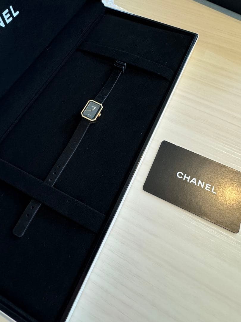 manasena  シャネル　プルミエールリボン　ヴェルヴェット