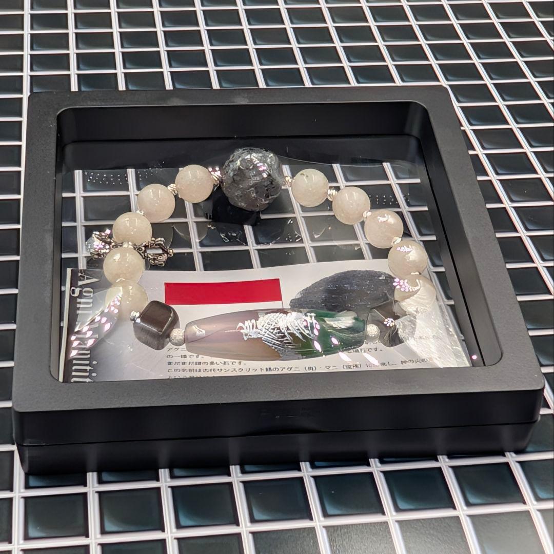 【一点物】呪禁導師シリーズ最新作『金剛隕石リビアンアグニマニ・龍神導師』6重結び