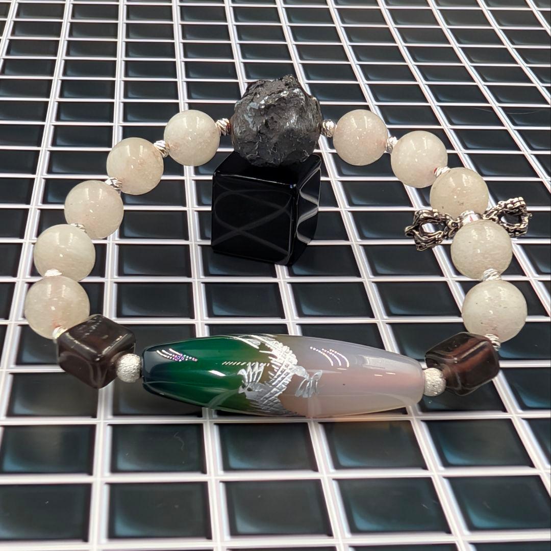 【一点物】呪禁導師シリーズ最新作『金剛隕石リビアンアグニマニ・龍神導師』6重結び