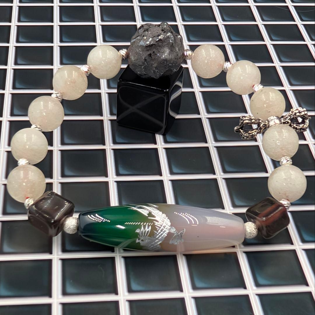 【一点物】呪禁導師シリーズ最新作『金剛隕石リビアンアグニマニ・龍神導師』6重結び