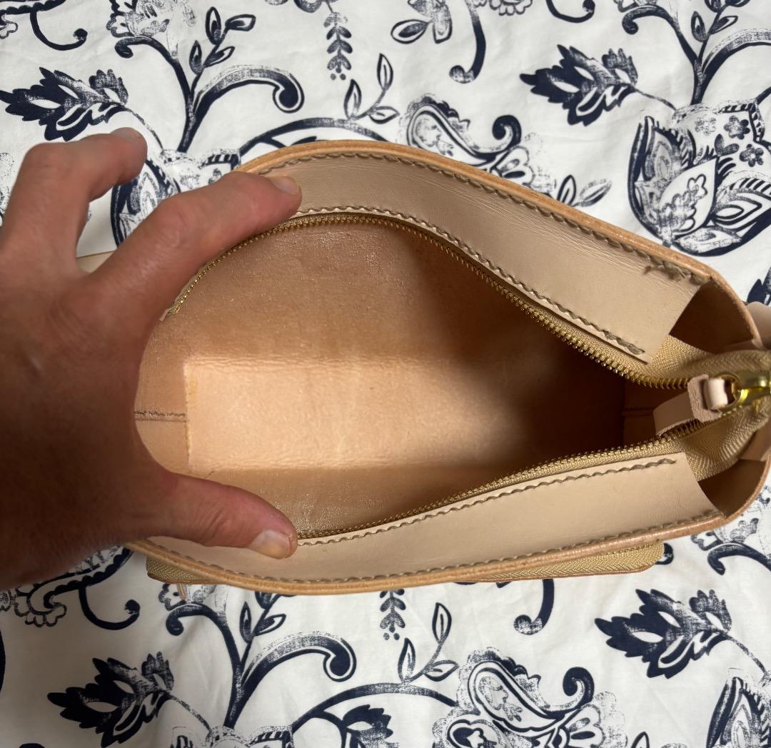 杏衣餅2025さん専用 ヌメ革お財布ショルダー&小銭入れのセット