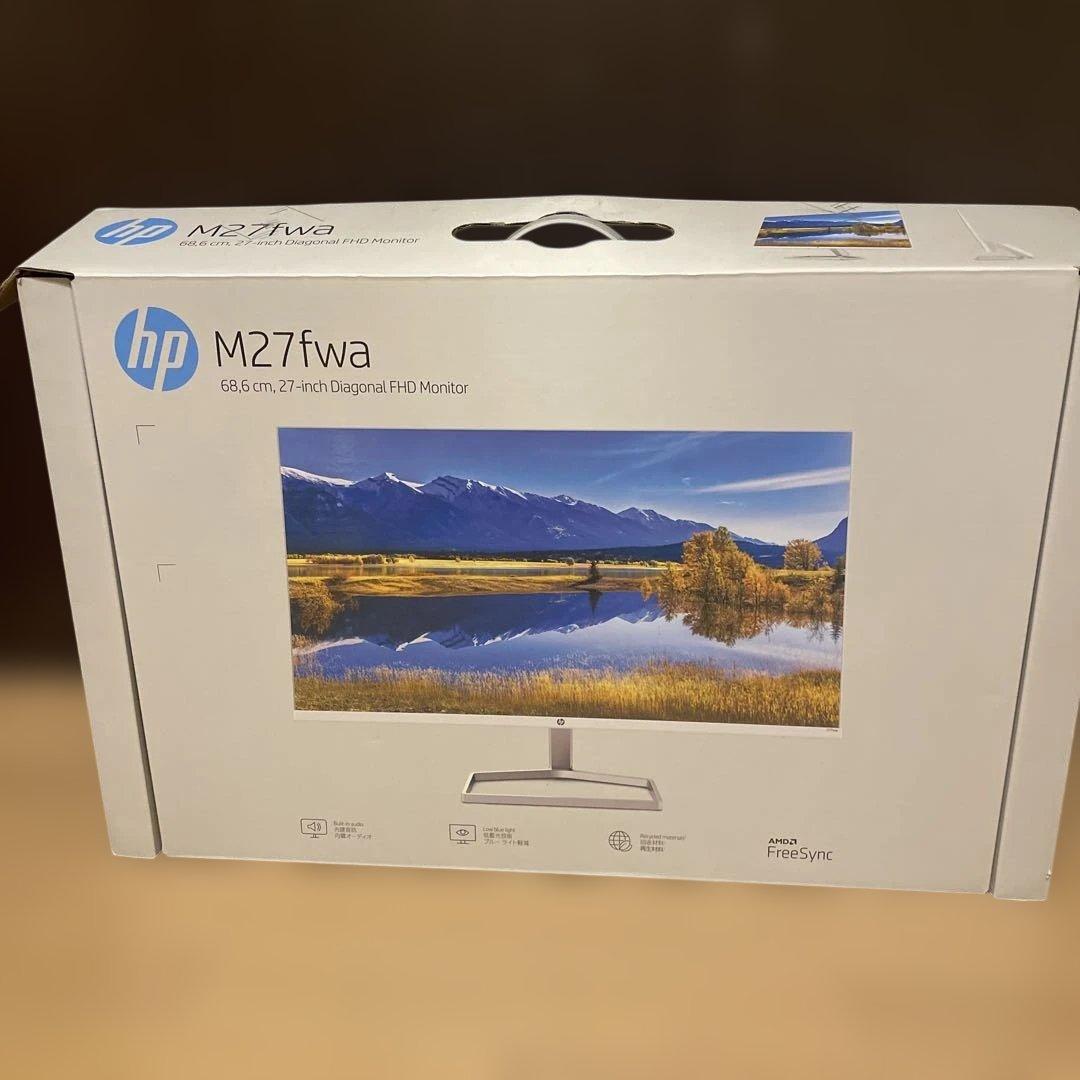 HP M27fwa 27インチ FHDモニター 本体