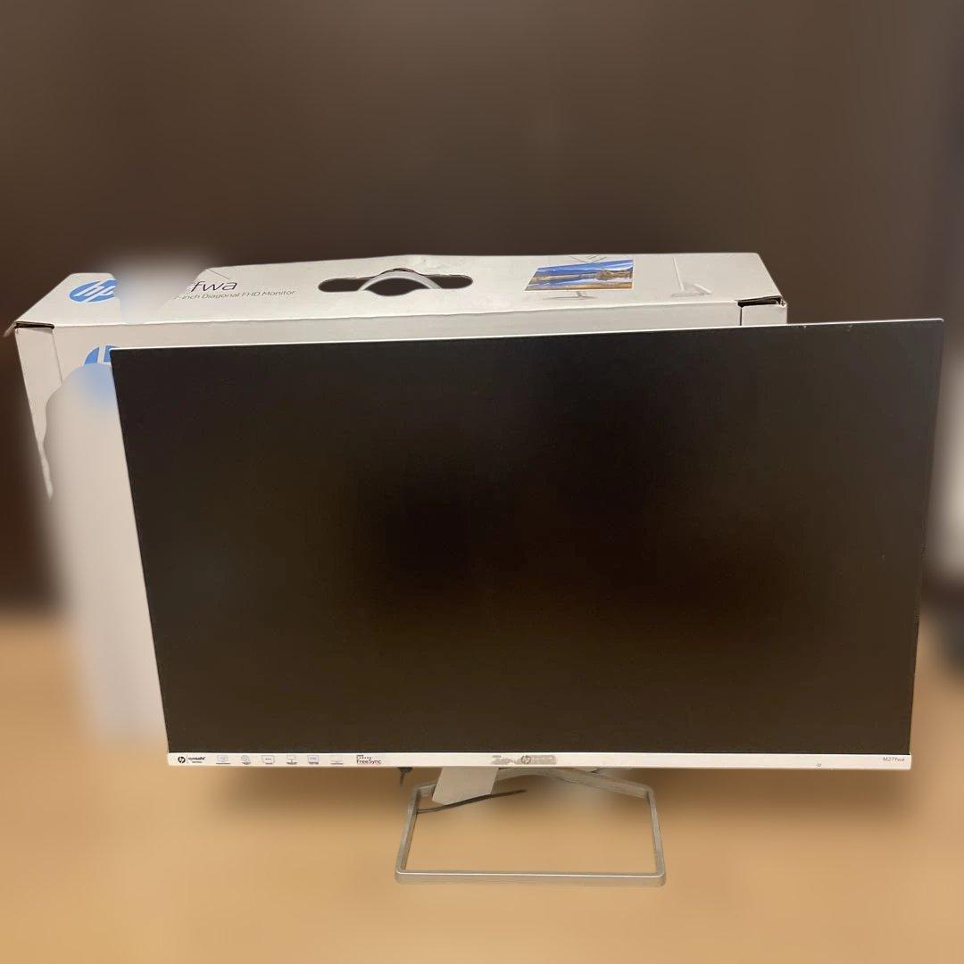 HP M27fwa 27インチ FHDモニター 本体