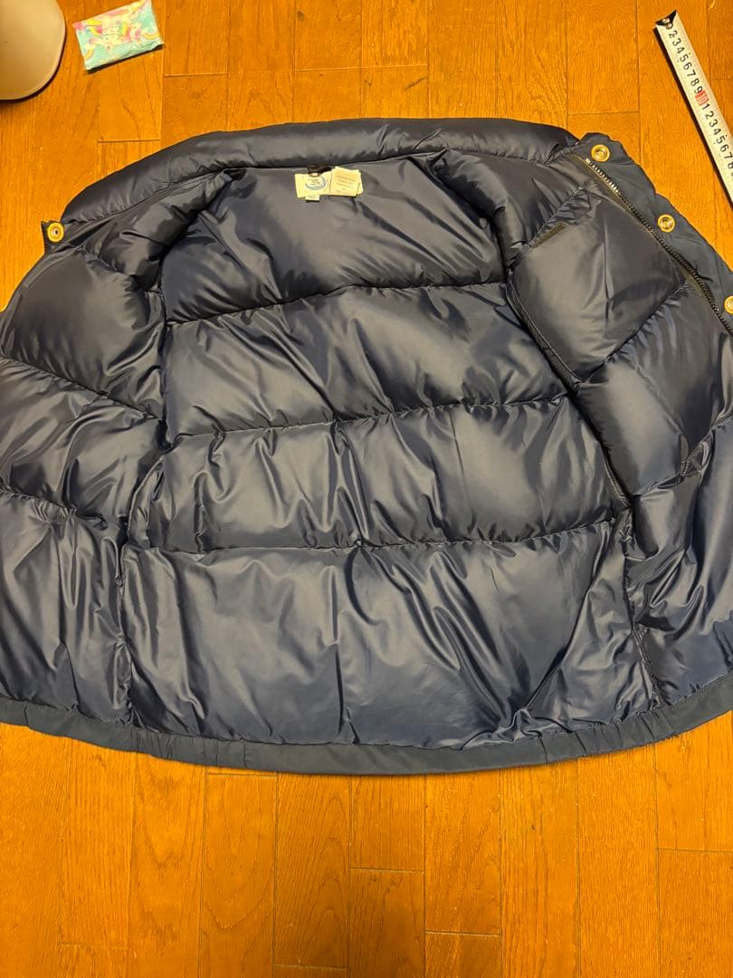 クレセントダウンワークス ダウンベスト M