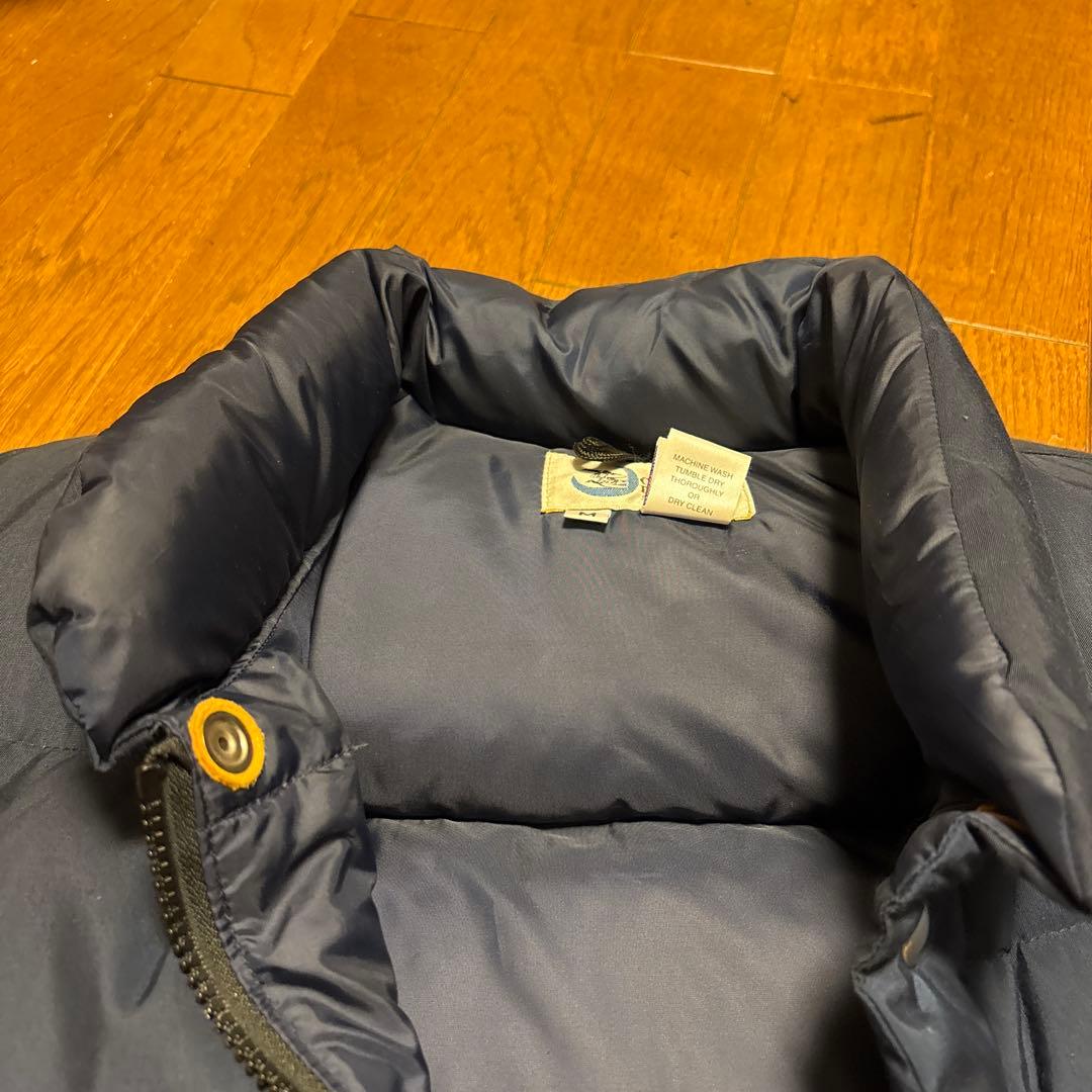 クレセントダウンワークス ダウンベスト M