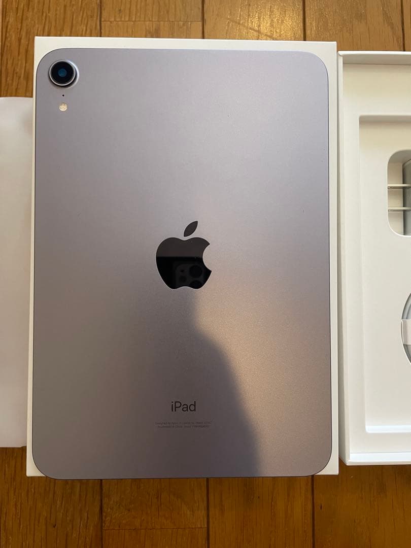 【美品】iPad mini (第6世代) 256GB Wi-Fi
