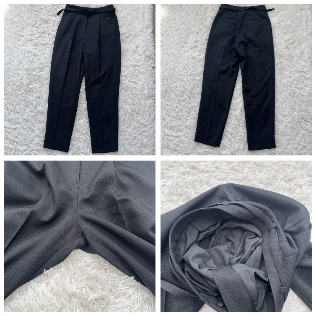 極美品✨ナチュラルビューティーベーシック セットアップ スーツ ノーカラー L