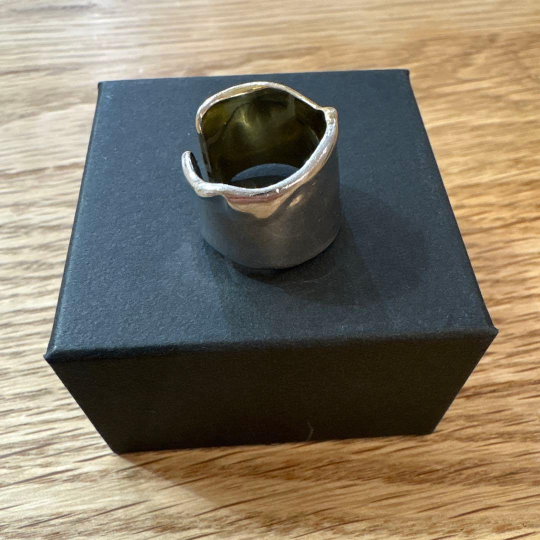 値下げ中　Lamie MIX リング＆イヤカフ 良品