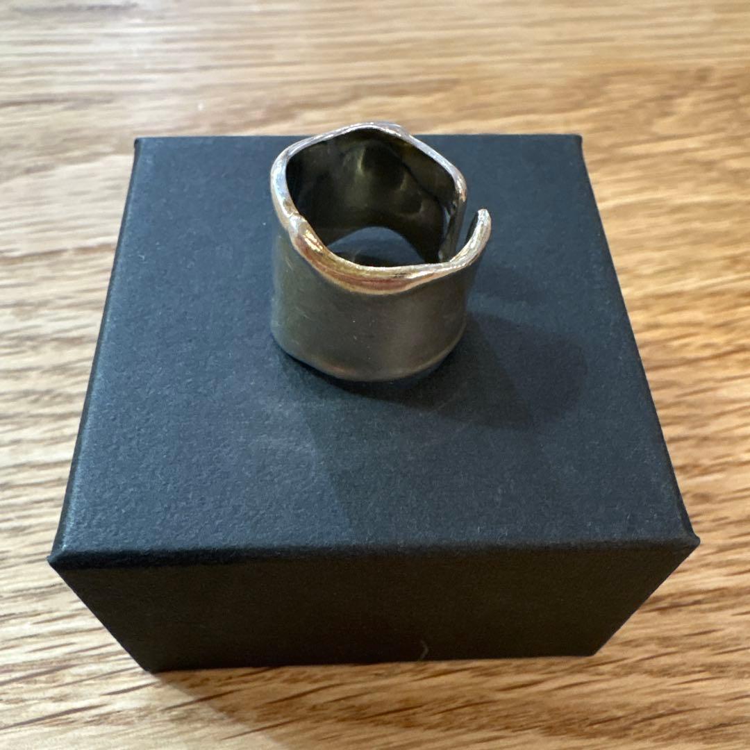 値下げ中　Lamie MIX リング＆イヤカフ 良品