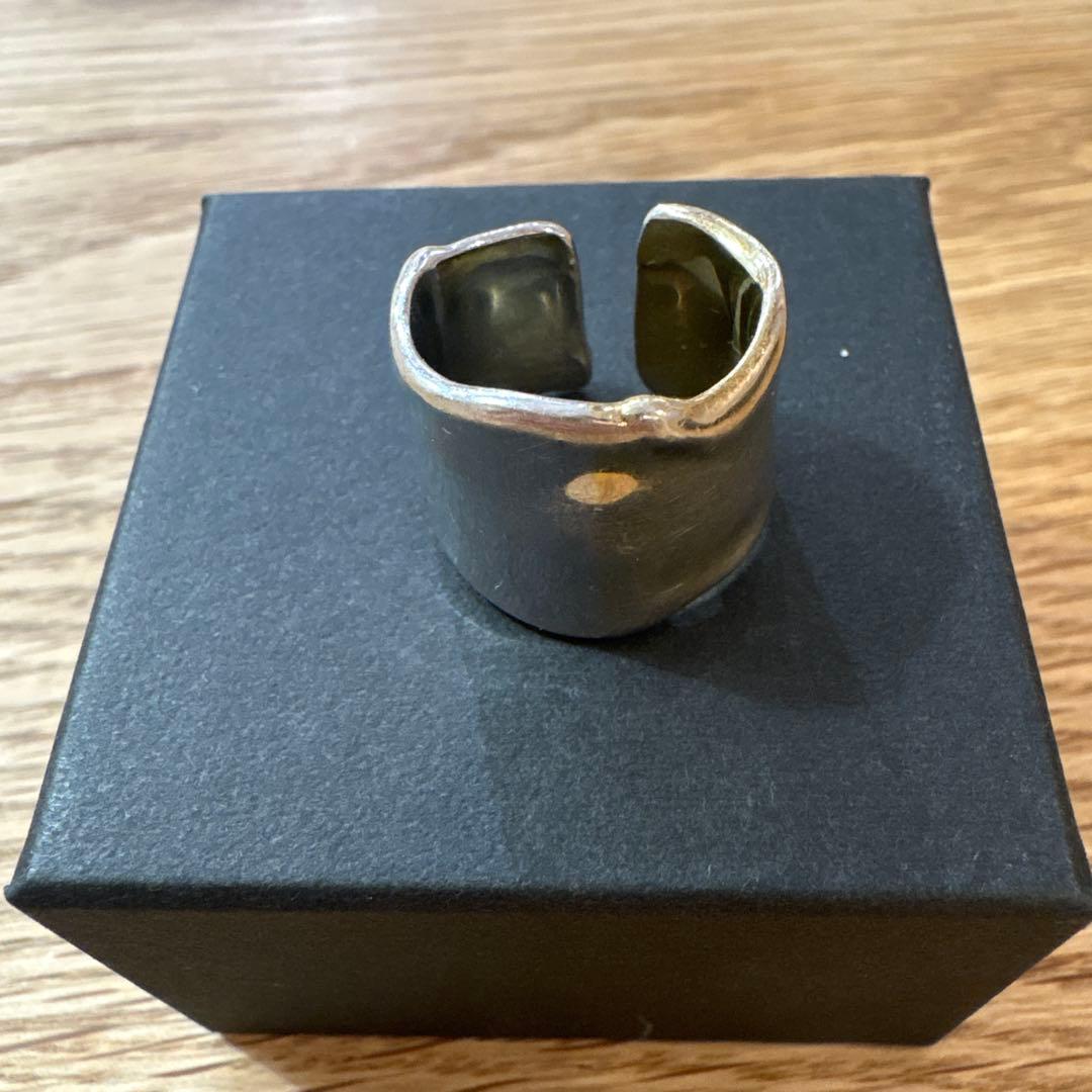 値下げ中　Lamie MIX リング＆イヤカフ 良品