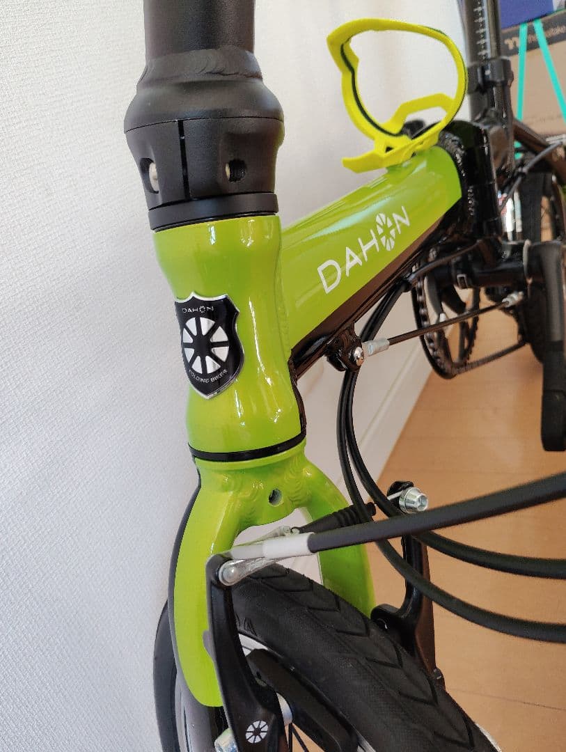 メ*ル様 DAHON K3 2020 限定色 ライムグリーン