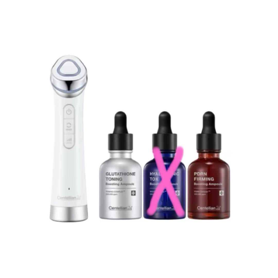 【アンプル付】センテリアン ダーマパルスブースターインジェクション 美顔器・美品