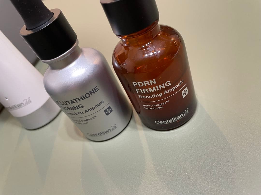 【アンプル付】センテリアン ダーマパルスブースターインジェクション 美顔器・美品