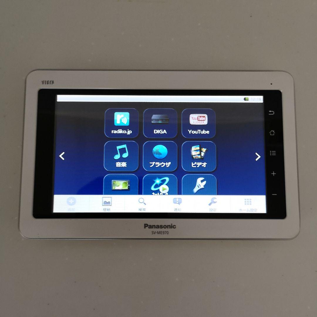 Panasonic VIERA ポータブルテレビ SV-ME970
