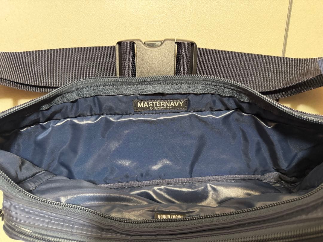 HEADPORTER MASTERNAVY 廃盤 ボディバッグ 美品