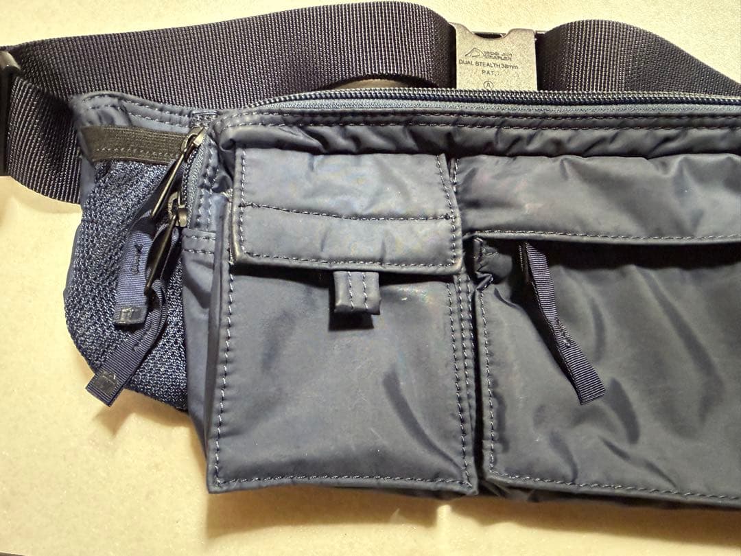 HEADPORTER MASTERNAVY 廃盤 ボディバッグ 美品