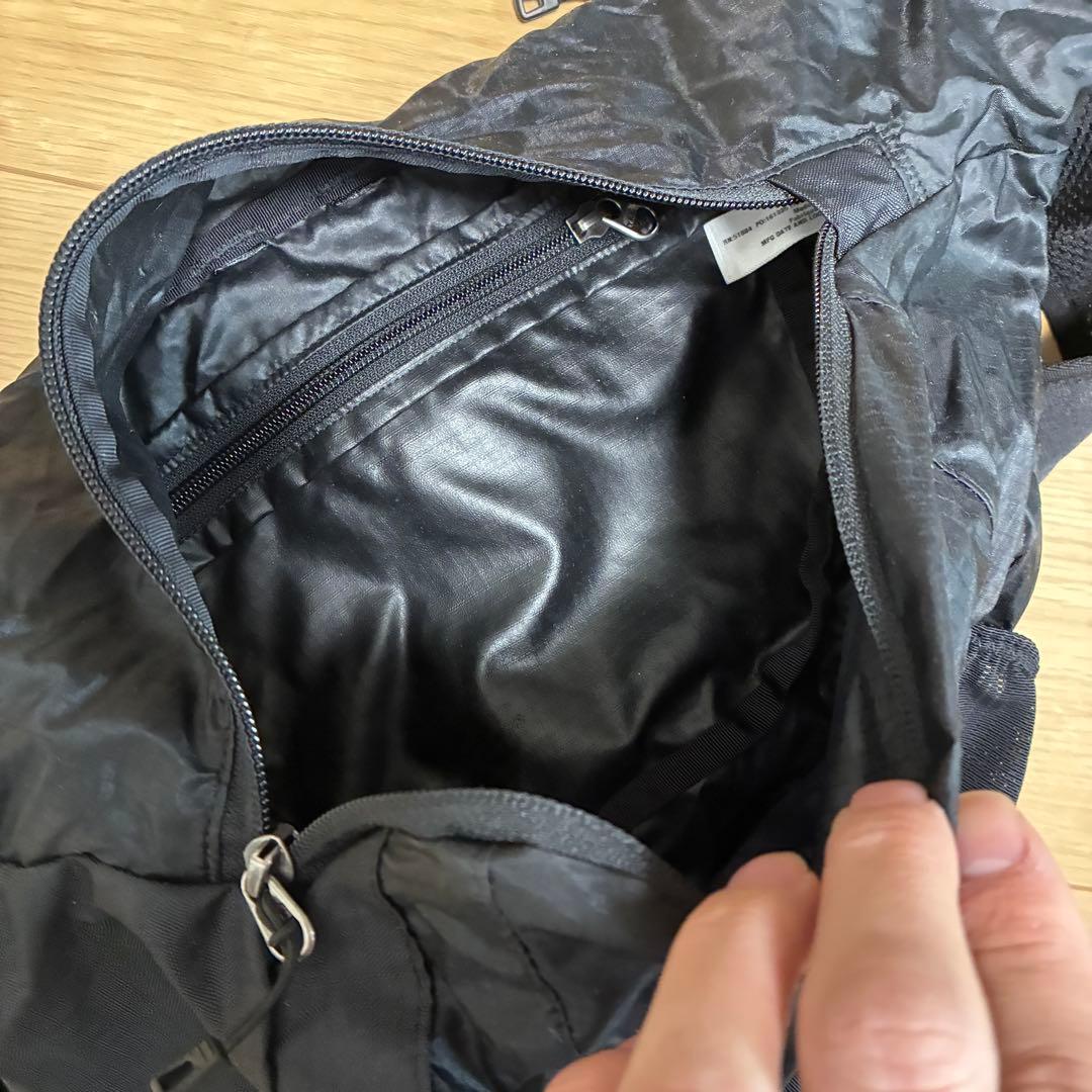 廃盤　パタゴニア　ライトウェイトトラベルスリング ブラック　ワンショルダー