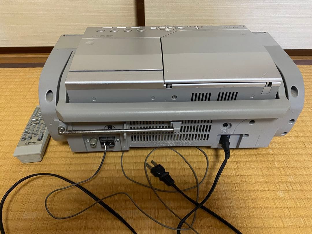 【再値下げ】Victor CD/MDポータブル Clavia RC-L1MD-S