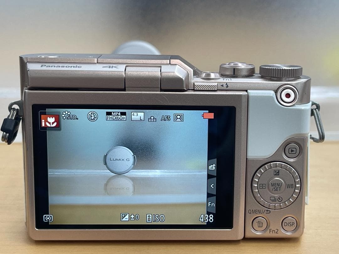 ショット数6470回 美品 Panasonic LUMIX DMC-GF10