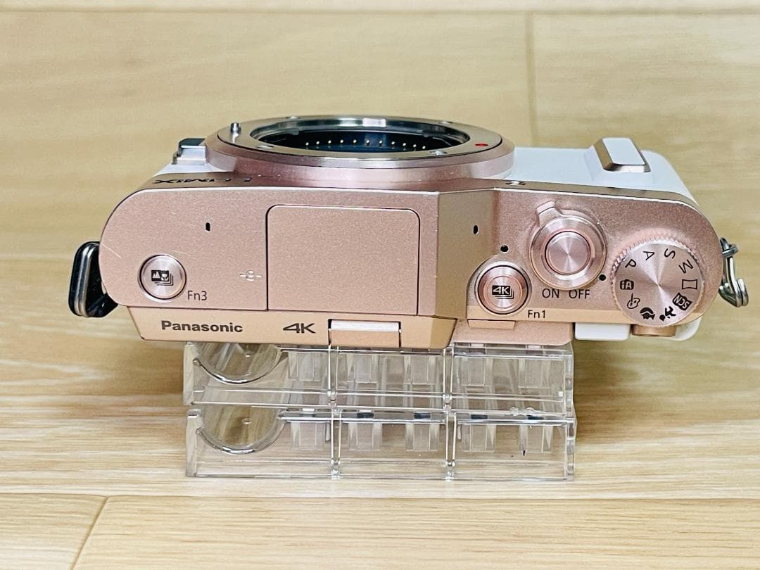 ショット数6470回 美品 Panasonic LUMIX DMC-GF10