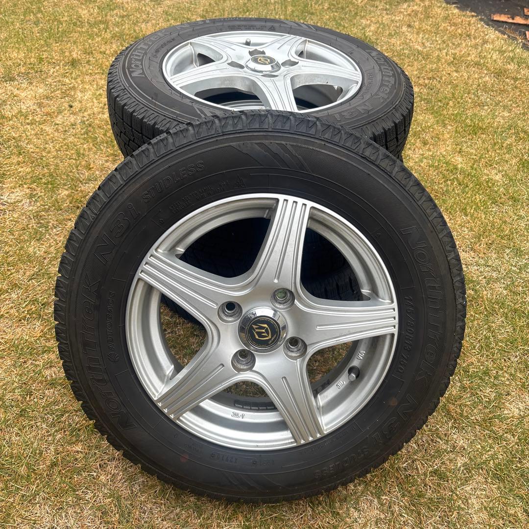 アルミホイール、スタッドレスタイヤ　一式