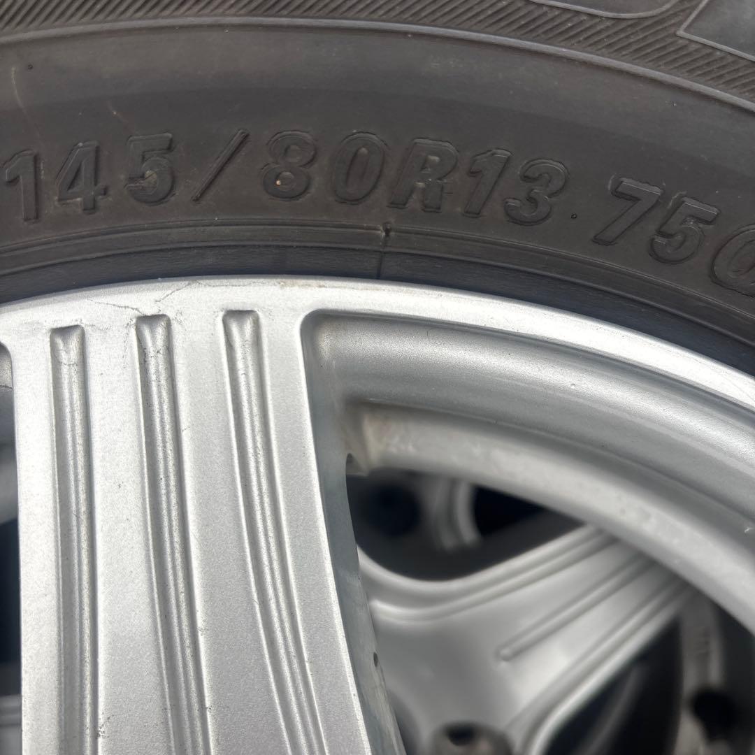 アルミホイール、スタッドレスタイヤ　一式