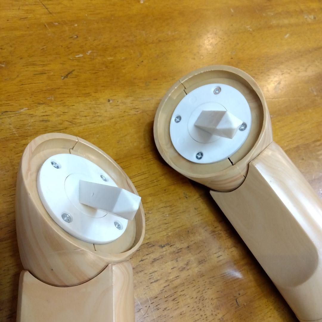 腕付き 上半身 トルソー マネキン メンズ 紳士 卓上 円形スタンド付き