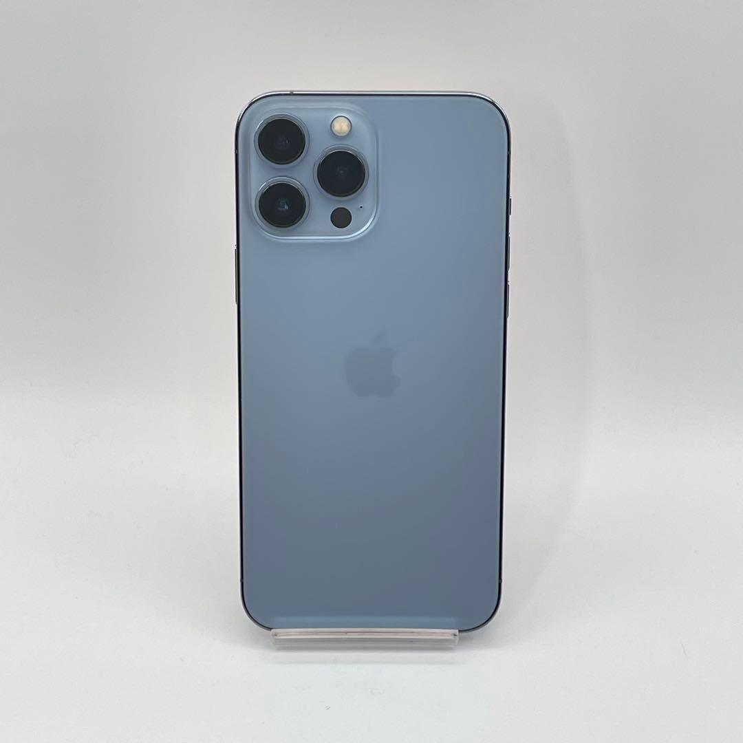 iPhone 13PROMAX 128GB バッテリー100% SIMフリー