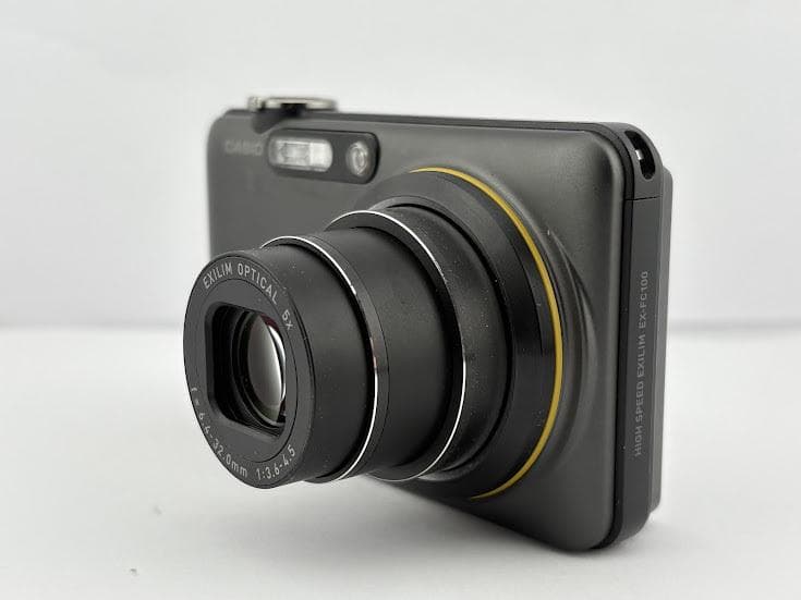 ★良品★ カシオ CASIO EXILIM EX-FC100 ブラック