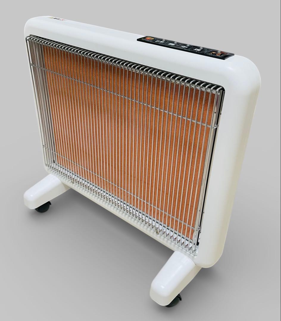 (美品)日本遠赤外線株式会社 サンルミエ エクセラ7 N700L-GR ホワイト