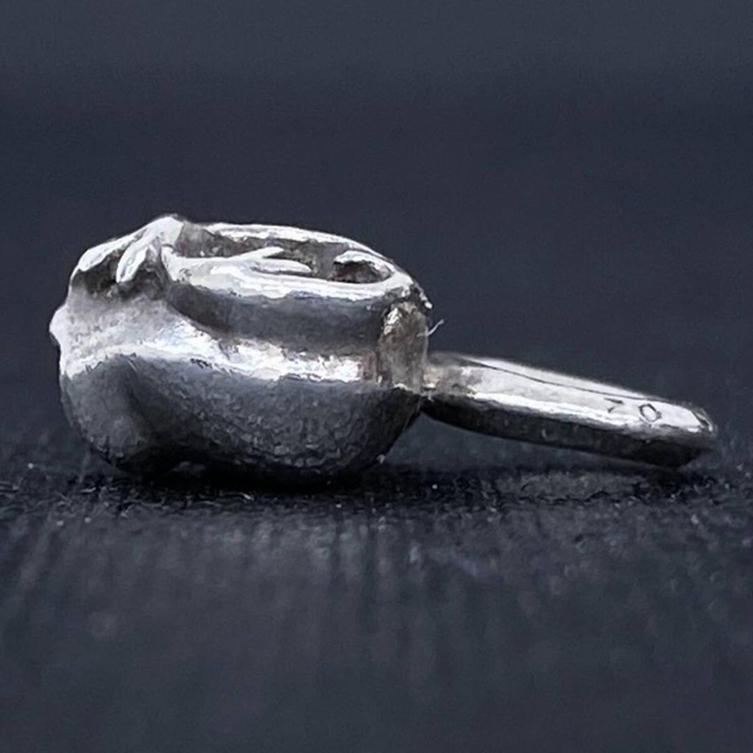 正規品 CHROME HEARTS シルバー トライバル ハートチャーム