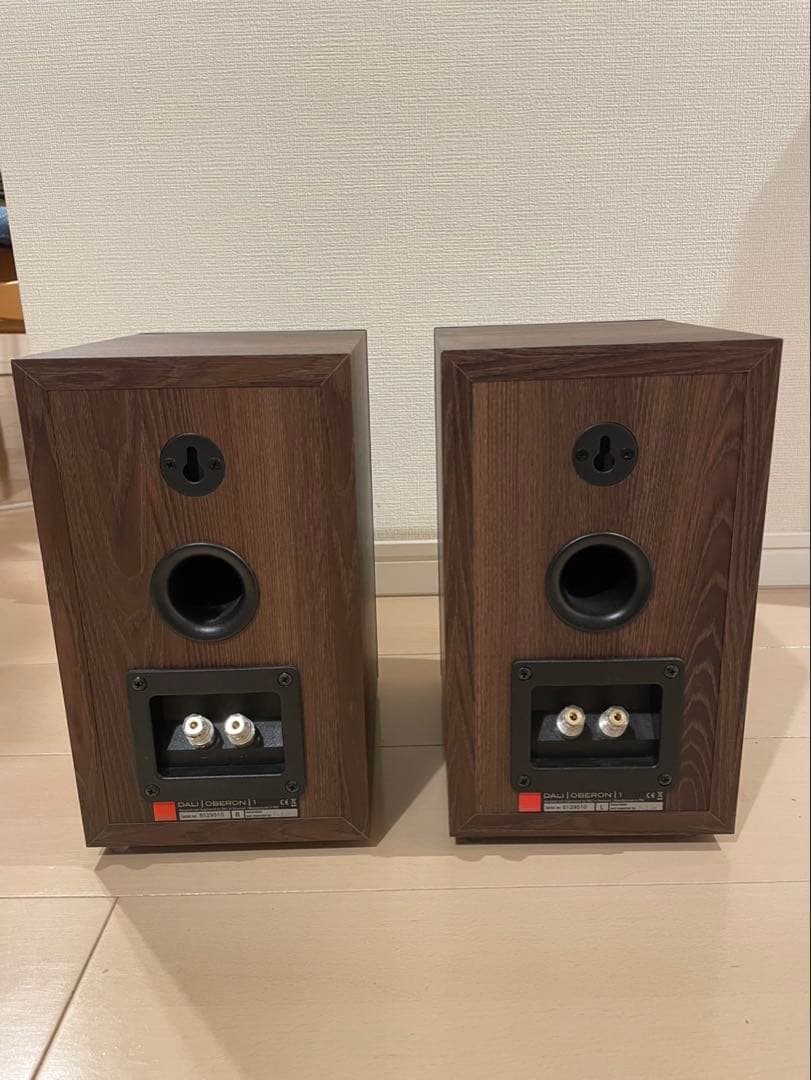 DALI ダリ OBERON 1 ダークウォルナット DW