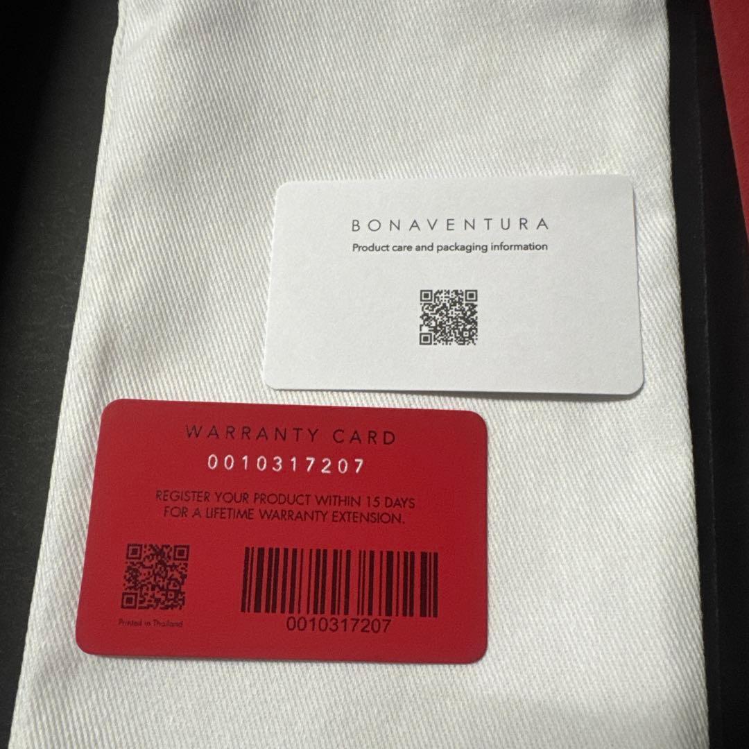 BONAVENTURA iPhone17proMAX用　手帳型ケース　色エトープ