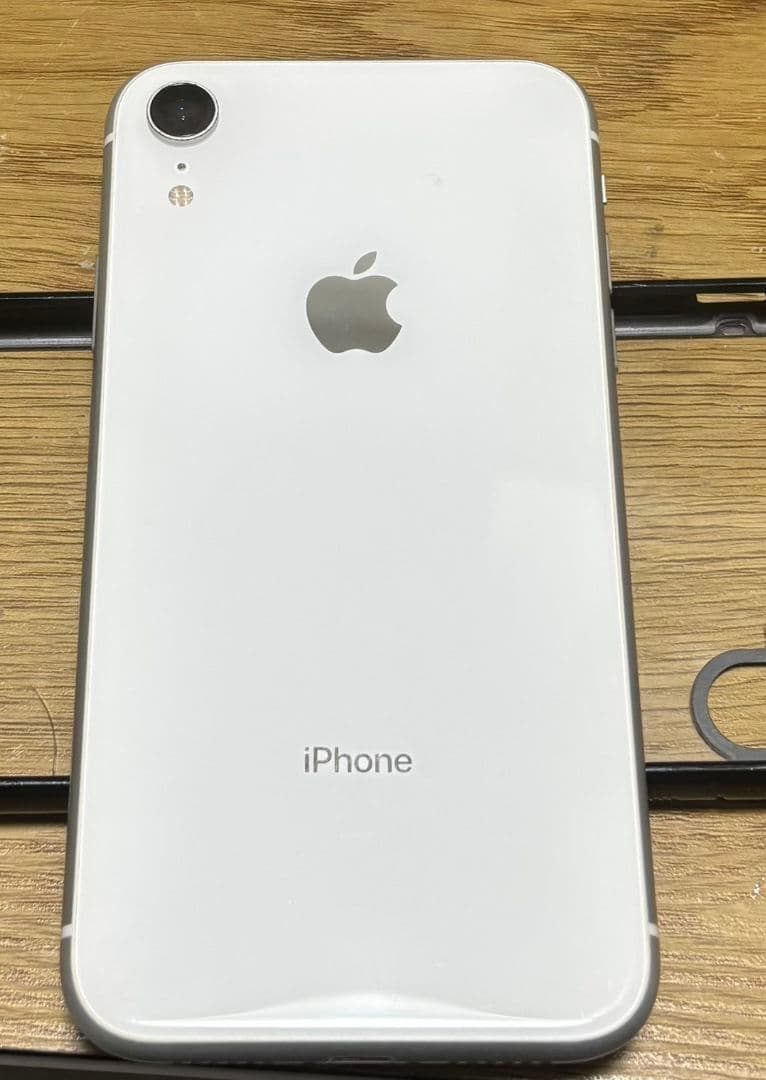 iPhoneXRとおまけ付き