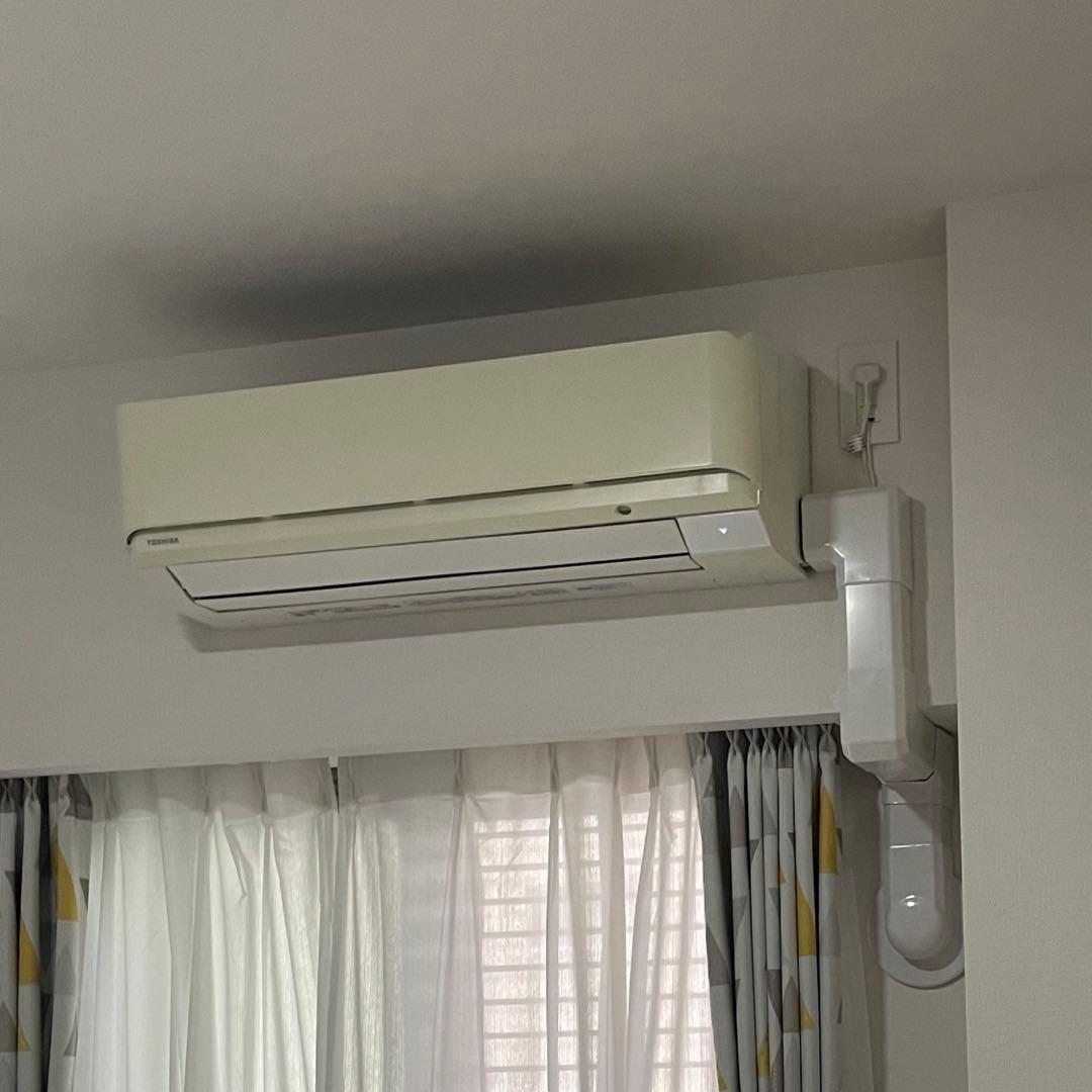東芝　TOSHIBA RAS-E273M エアコン本体　6畳用　2018年製