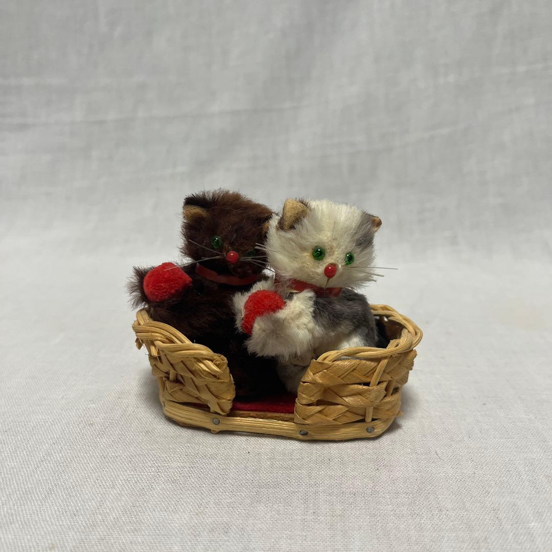 アンティーク　ドイツ　ねこ