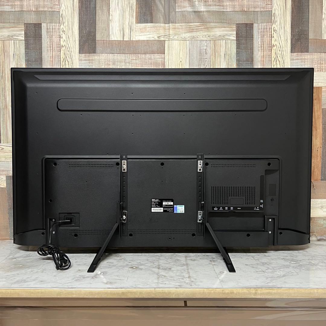 全国送料込❣️DMM55V型4K液晶ディスプレイHDRスピーカーリモコン