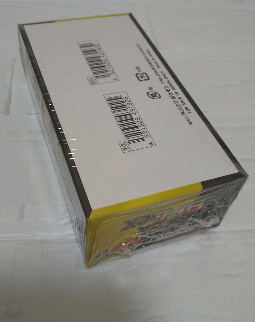 ポケモンカードゲーム MEGAドリームex シュリンク付　新品未開封　1box